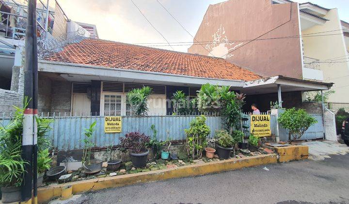 Rumah Tomang Murah Depan Taman Anggrek Mall Central Park Grogol Jakarta Barat 185m2 1