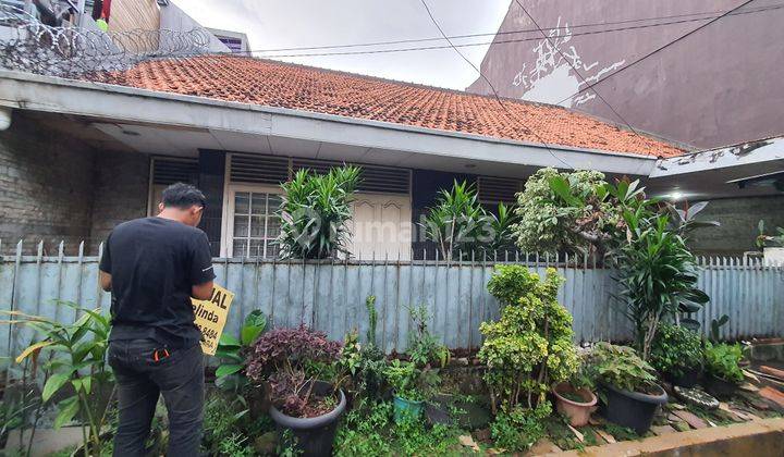 Rumah Tomang Murah Depan Taman Anggrek Mall Central Park Grogol Jakarta Barat 185m2 2