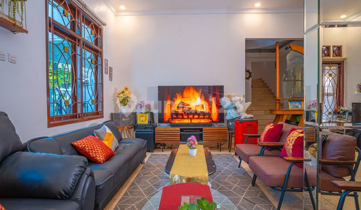 Attractive Ready-to-Occupy House in Taman Harapan Baru, Bekasi