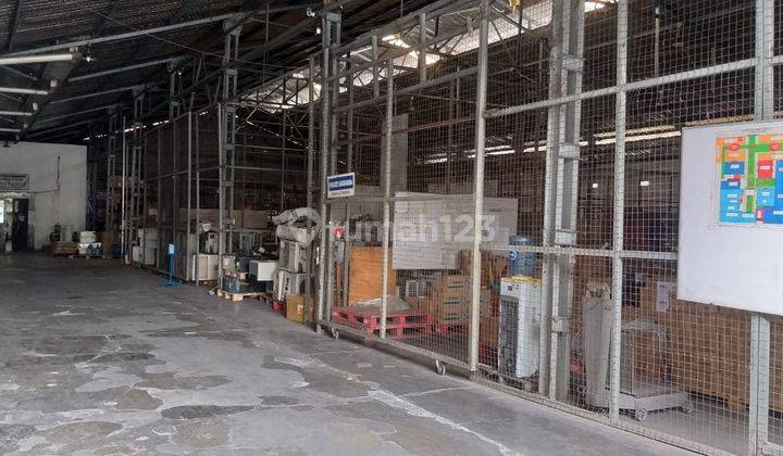Dijual Gudang Dan Kantor di Rawamangun 2
