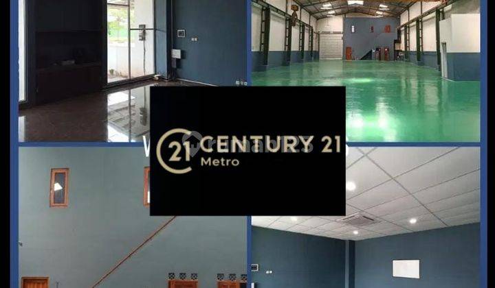 Dijual Gudang di Bizpark Kranji Bekasi 2