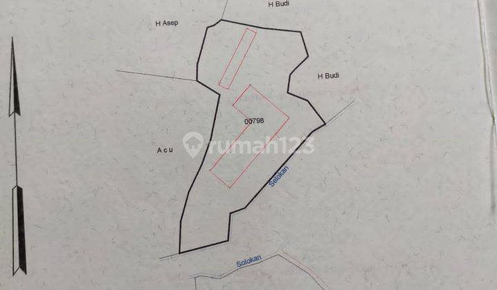 Dijual Lahan Luas di Tanjung Rasa Tanjung Sari Bogor 6
