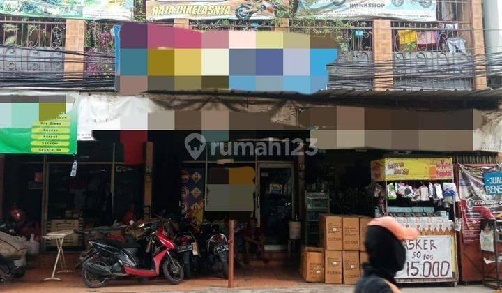 Dijual Ruko + Rumah di Jalan Ronco Tanjung Barat Jakarta Selatan 1