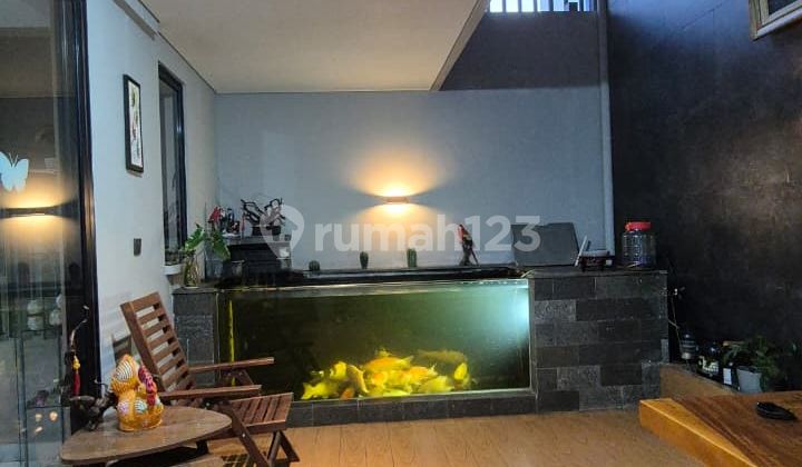 Disewakan Rumah Nyaman Cantik di Cluster Asya JGC, Jakarta Timur 2