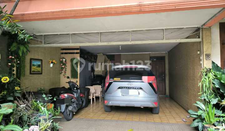 Dijual Rumah Asri Bebas Banjir di Cempaka Putih Barat, Jakarta Pusat 2