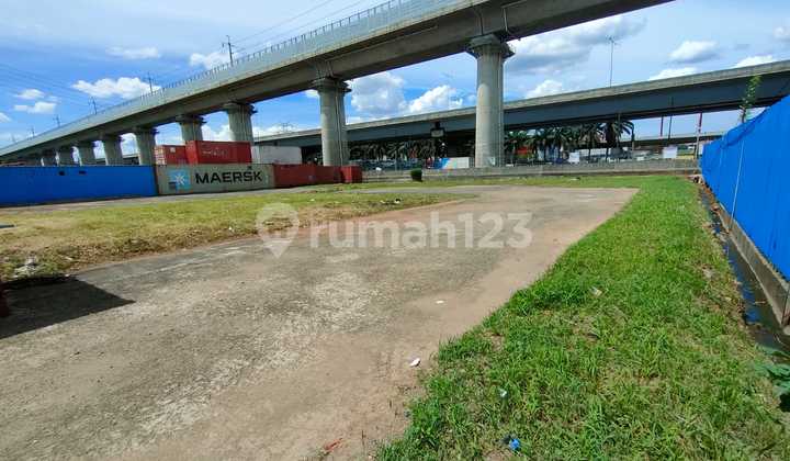 For Rent Strategic Commercial Land at Rest Area KM 19B, Bekasi