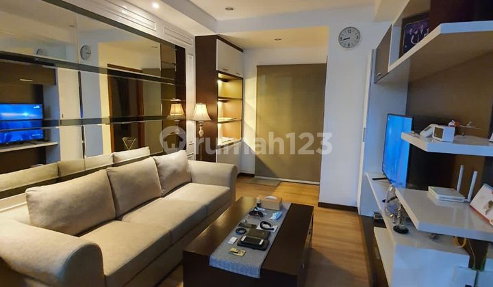 Dijual Apartemen Nyaman 2 BR di Seaview Greenbay Pluit, Jakarta Utara