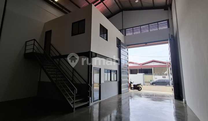 Dijual Gudang Luas Siap Pakai di Royal Kosambi, Salembaran Tangerang