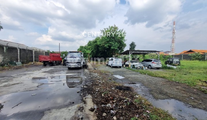 Tanah Datar Bebas Banjir 6020M2 Jalan Raya Depok Siap Bangun