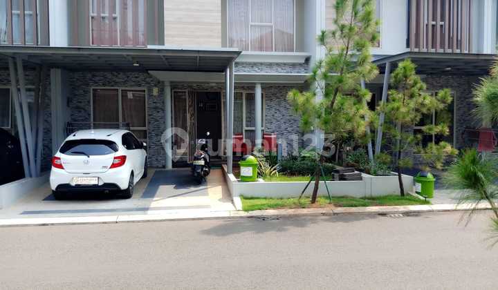 Rumah 2 Lantai Siap Huni di Cluster Mississipi Jgc, Jakarta Timur