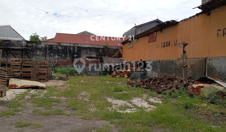 Ex-factory Land Strategic Location on Jl Kesunean Cirebon