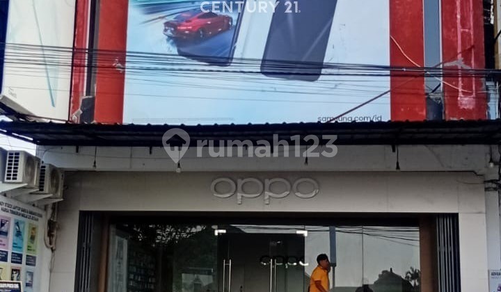 Two-Story Shophouse in Strategic Location on Jl Siliwangi, Kuningan