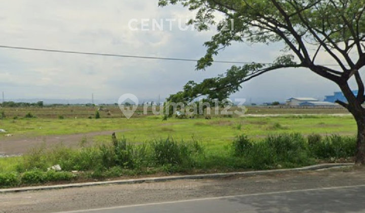 Tanah di Jl Raya Pantura,Cirebon Kanci ,Tanah Rata