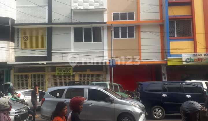 ruko stategis di pusat niaga cirebon 