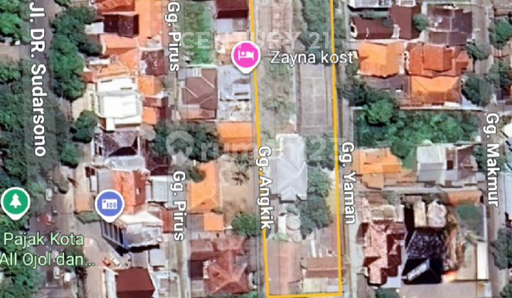 Cocok untuk Dibangun Sekolah,Hotel,Atau Lainnya Bebas Banjir Cocok untuk Dibangun Sekolah,Hotel,Atau Lainnya Bebas Banjir