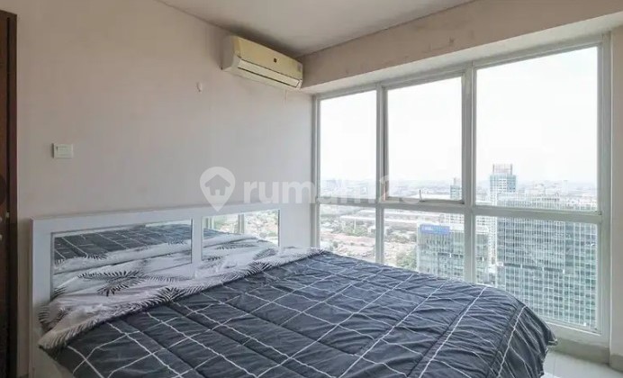 Dijual Murah Apartemen Calia Dekat Mkg, 1 Kamar Tidur Semi Furnished