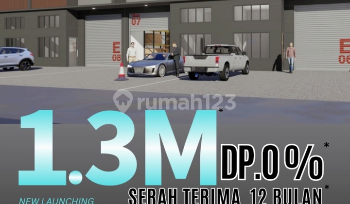 Dijual Gudang di Cikarang Barat.
