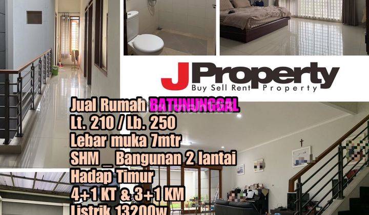 Jual Rumah Minimimalis Batununggal Indah Bangunan Dua Lantai  1