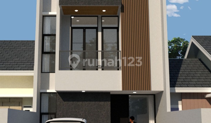 JUAL RUMAH MEKAR WANGI INDEN LOKASI DEPAN 1