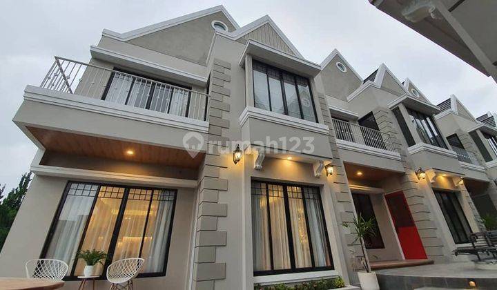 Jual Rumah Baru Luxury Victorian House Casa Victoria Setraduta 1