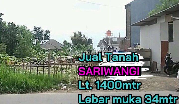 Jual Tanah Lokasi Strategis Untuk Investasi Sariwangi  1