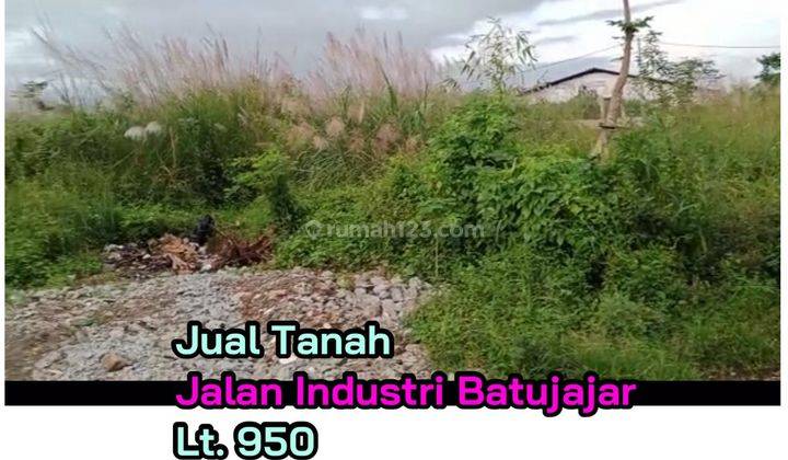 Jual Tanah Lokasi Strategis Jalan Industri Batuajajar 1