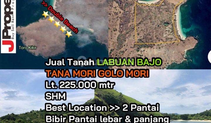 Tanah Tana Mori Golo Mori Labuan Bajo Sertifikat SHM 1