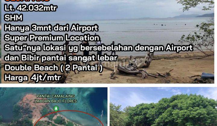 Tanah Glumpang Labuan Bajo Sertifikat SHM 1