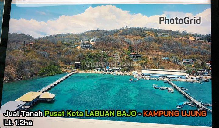 Tanah Pusat Kota Labuan Bajo Kampung Ujung  1