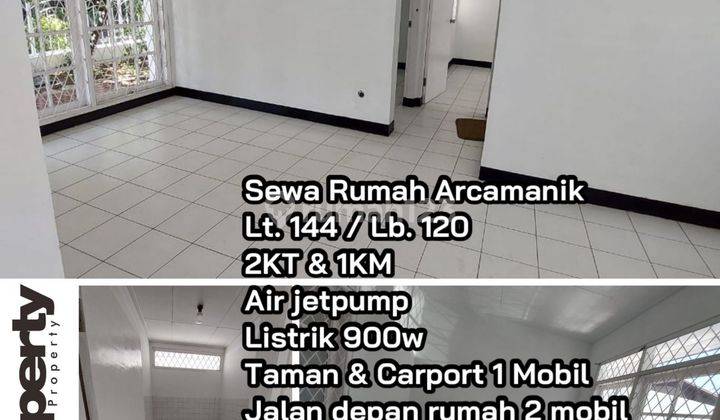 Sewa Rumah Terawat Siap Huni Arcamanik   1