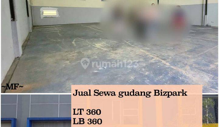 Gudang Bizpark Lebar Muka 12 Meter Siap Pakai Terawat Bizpark 1