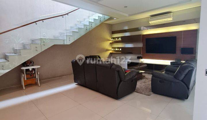 Rumah Furnished Terawat Minimalis Modern Mekar Wangi 1