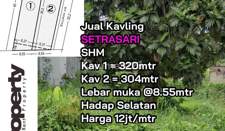 Jual Kavling Setra Sari Bandung  2