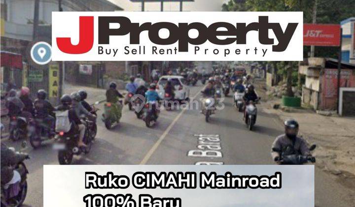 Jual Ruko Cimahi Lokasi Ramai Strategis Untuk Usaha 1