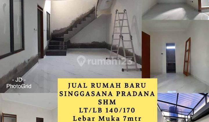 Jual Rumah Baru Singgasana Pradana Bandung 1