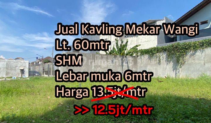 Jual Kavling Mekar Wangi  2