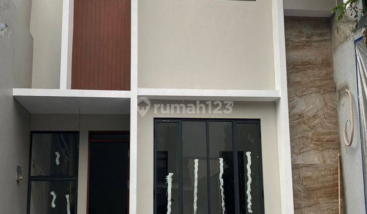 Jual Rumah Singgasana Pradana 100% Baru  2