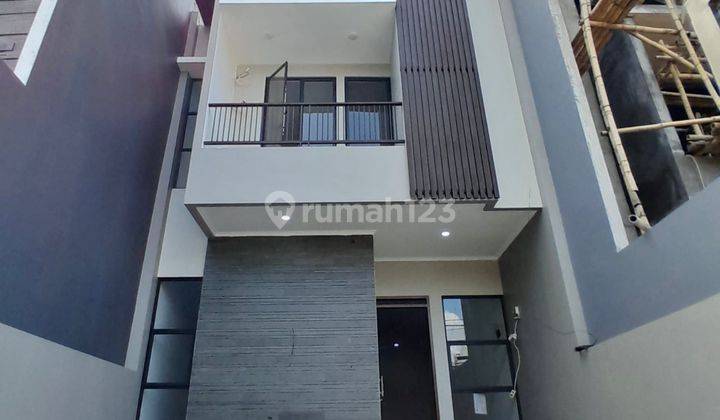 Jual Rumah Mekar Wangi 100% Baru  1