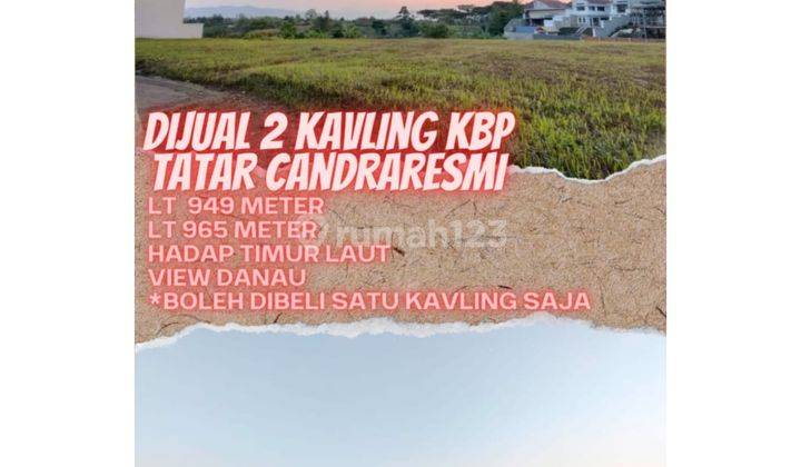 Jual Kavling Kota Baru Parahyangan Tatar Candraresmi  2