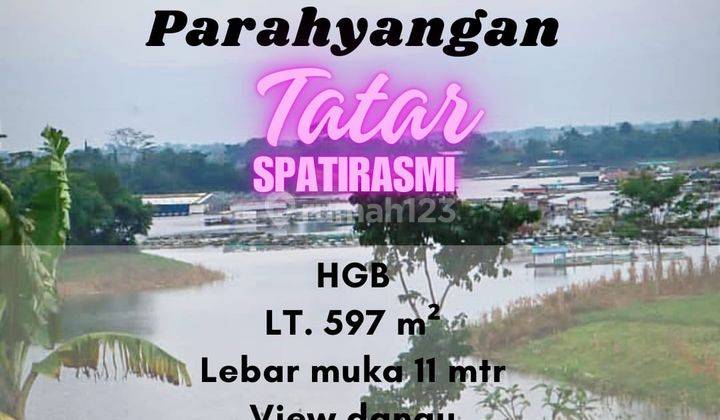 Jual Kavling Kota Baru Parahyangan View Danau Tatar Spatirasmi  1