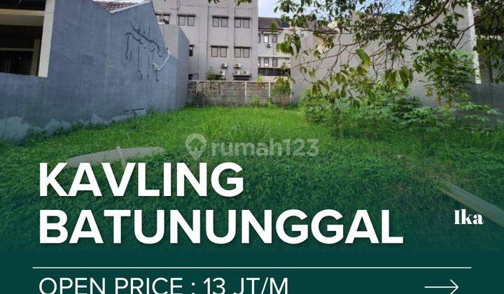 Jual Kavling / tanah Di Komplek Batununggal Bandung  1