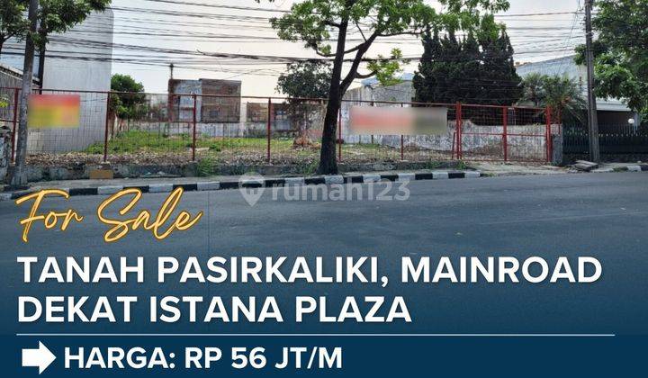 Jual Tanah pasir Kaliki Jalan Utama (Main Road) - Jarang Ada !  1