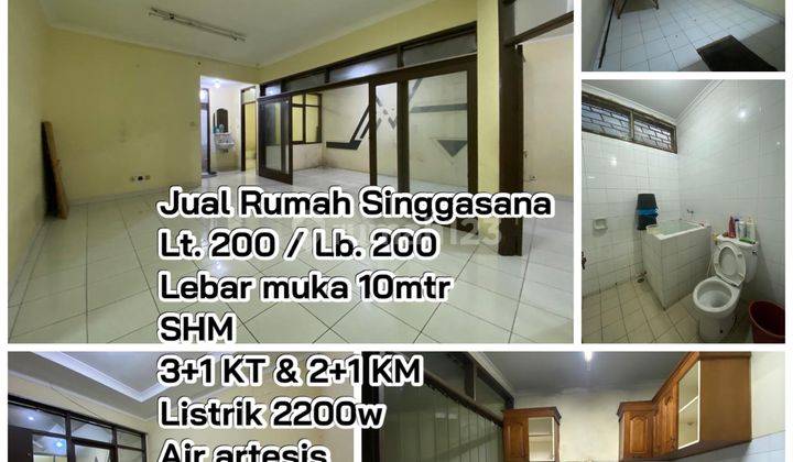 Jual Cepat Rumah Singgasana  1