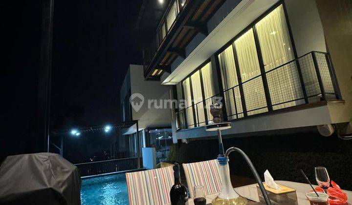 Jual Rumah Dago Village Bagus Siap Huni Dilengkapi Dengan Kolam Renang 2