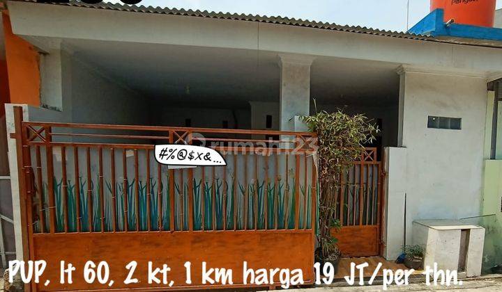 Rumah Sederhana Kondisi Mempesona di Pondok Ungu Permai 31311 Mar 1