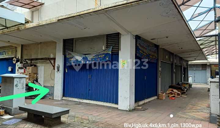 Kios Minimalis Lokasi Strategis di Boulevard Hijau 72618 Er 2