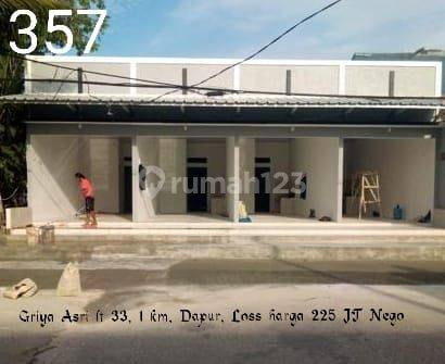 Ruko Minimalis Harga Murah Abis Lokasi Di Griya Asri 72707 Mar 1