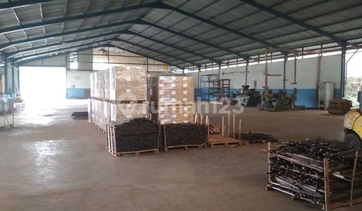 Pabrik Gudang Murah Bu Di Purwakarta Luas 16114 M2