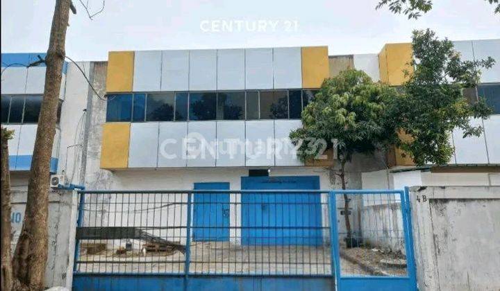 Gudang Di Kawasan Industri Jababek 2 Cikarang Luas 550 M2 1