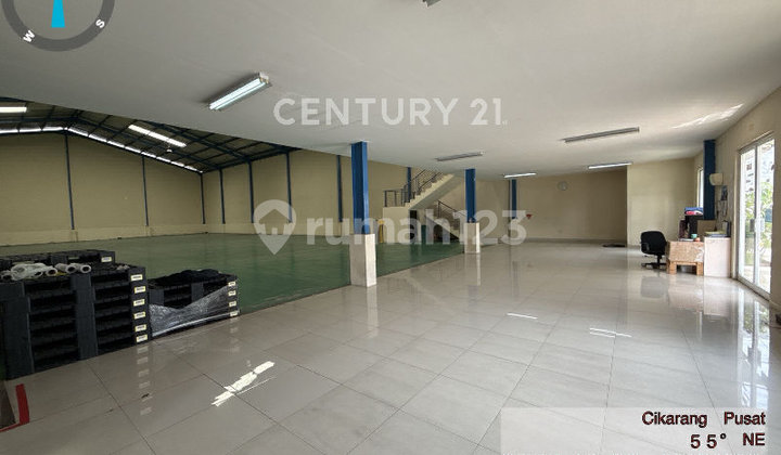 Gudang Kawasan Industri Delta Silicon Cikarang Luas 1500M